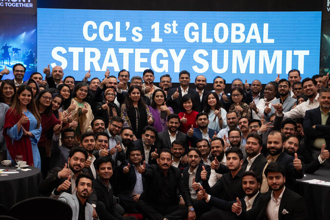 Strategy Summit Group Photo